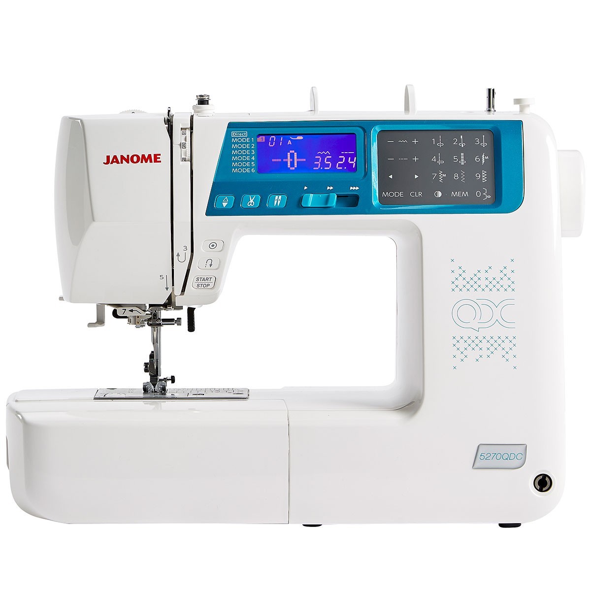Janome 5270 QDC