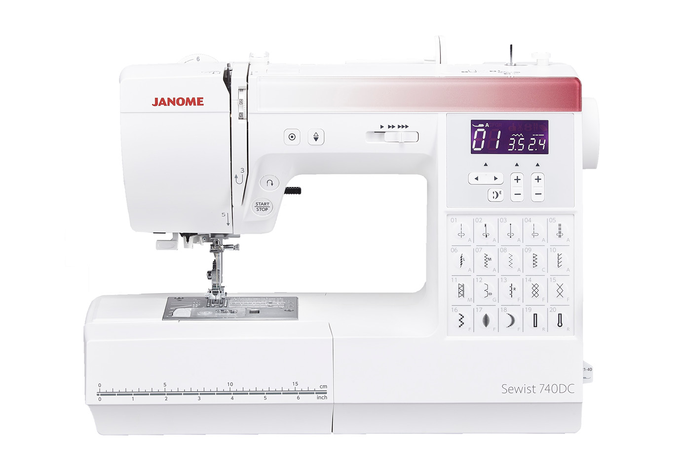 Janome 740DC