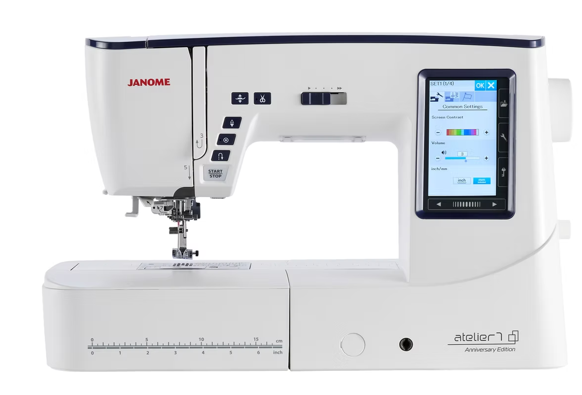 Janome Atelier 7