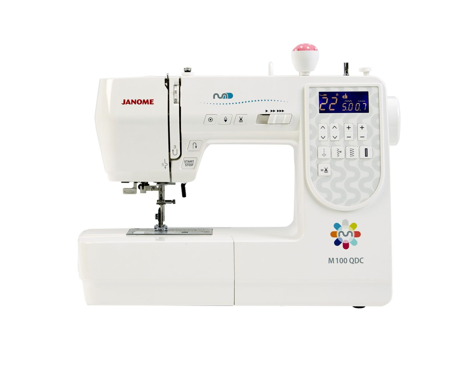 Janome M100 QDC
