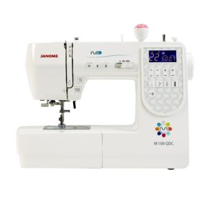 Janome M100 QDC