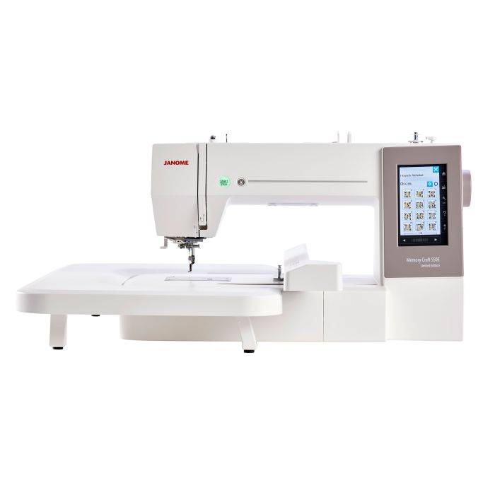 Janome MC550E Limited Edition