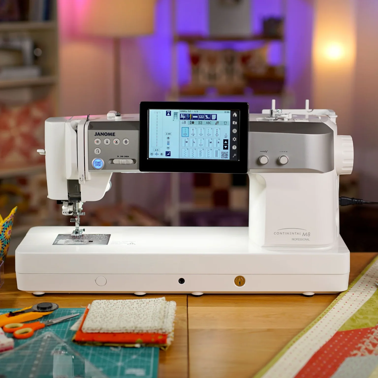 Janome Continental M8 Professional Inc. Extension Table