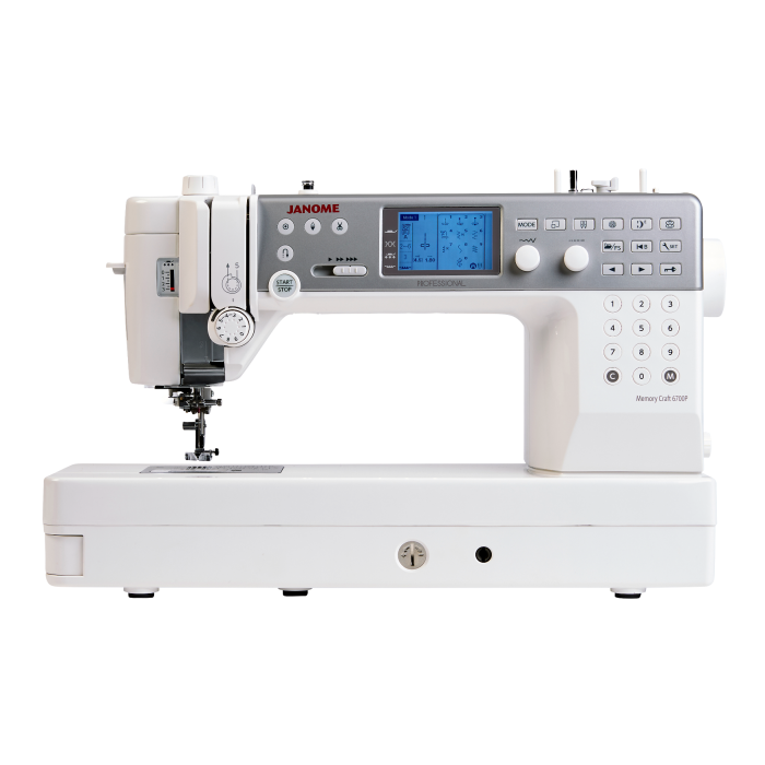 Janome MC6700 Professional