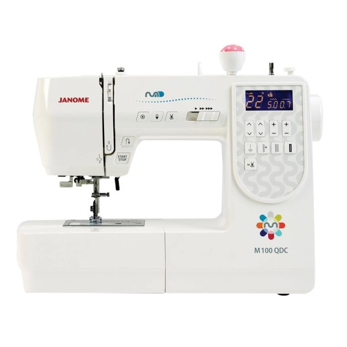 Janome M100QDC Inc. Extension Table